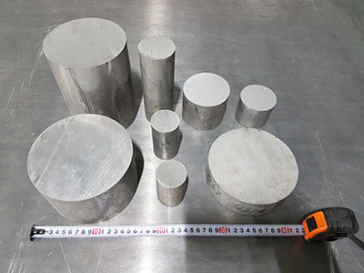 Заготовки алюминиевые круглые